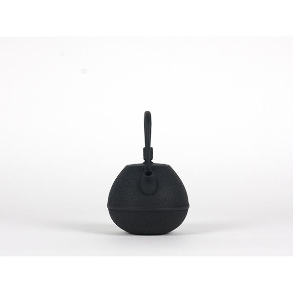 空間鋳造】Egg 中 （Pure Black）南部鉄急須 急須 i-23861 : esprit