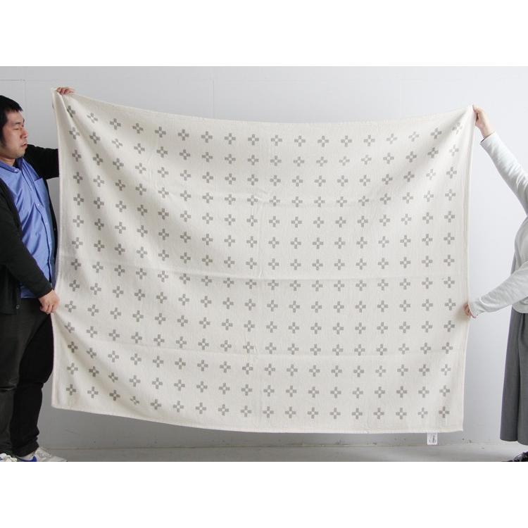 【正規取扱店】KLIPPAN クリッパン シュニールコットン シングルブランケット シャーンスンド(SIZE:140cm×180cm/エクリュ) KP891320 31257 | KLIPPAN | 06