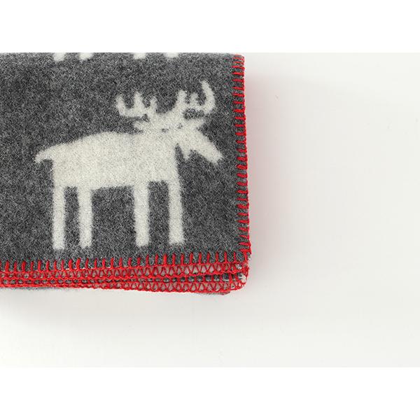 【正規取扱店】KLIPPAN クリッパン ウールミニブランケット ムース(SIZE:650mm×900mm/グレー) KP890329 32284 | KLIPPAN | 05