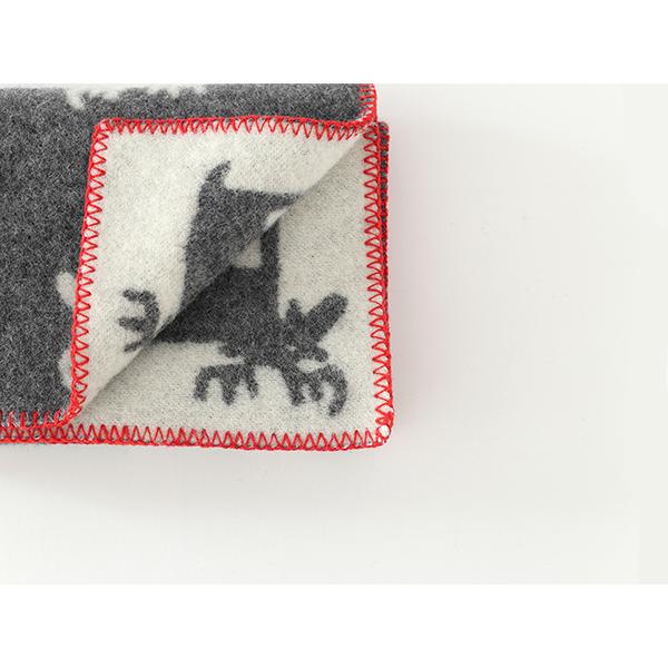 【正規取扱店】KLIPPAN クリッパン ウールミニブランケット ムース(SIZE:650mm×900mm/グレー) KP890329 32284 | KLIPPAN | 06