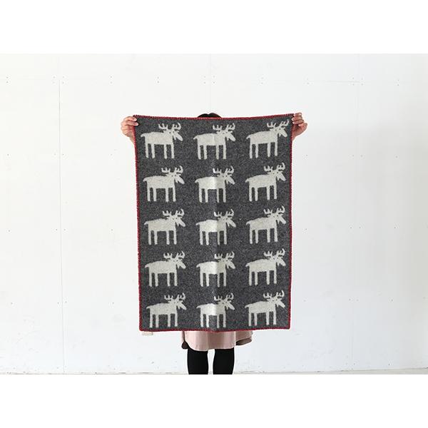 【正規取扱店】KLIPPAN クリッパン ウールミニブランケット ムース(SIZE:650mm×900mm/グレー) KP890329 32284 | KLIPPAN | 07