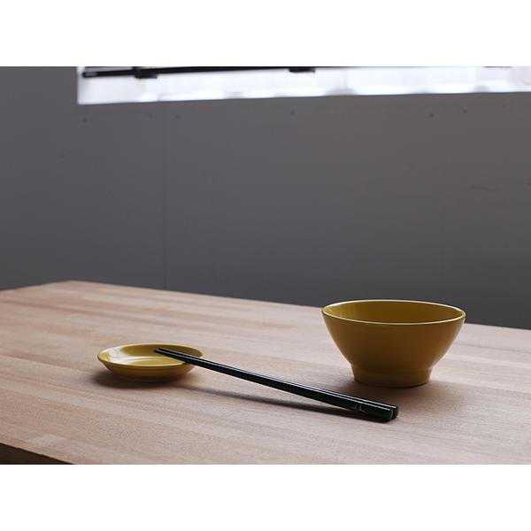 食器 波佐見焼 コモン 飯碗 茶碗 イエロー 角田陽太 Common  24213 | Common | 05