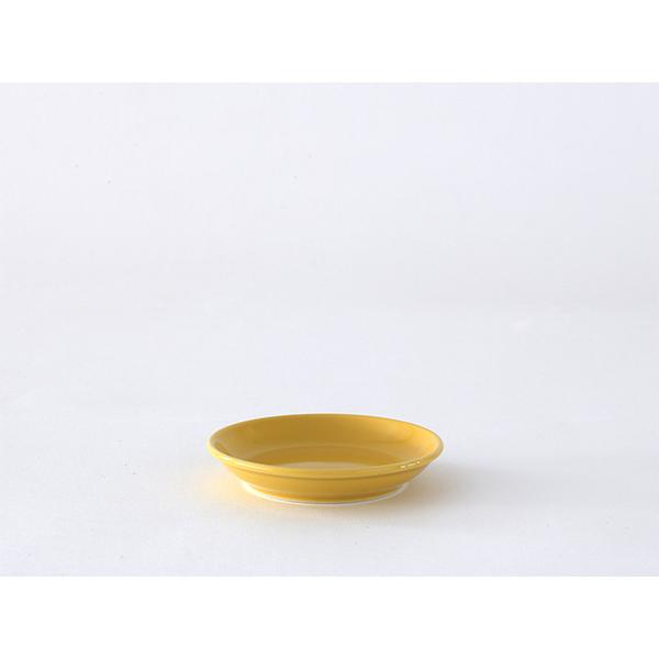 【common】プレートφ90mm (イエロー) 波佐見焼 plate 皿 コモン i-28185 | Common