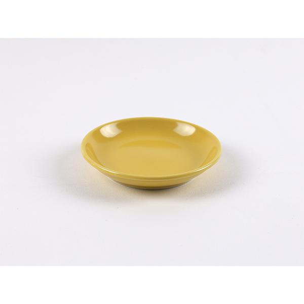 【common】プレートφ90mm (イエロー) 波佐見焼 plate 皿 コモン i-28185 | Common | 01