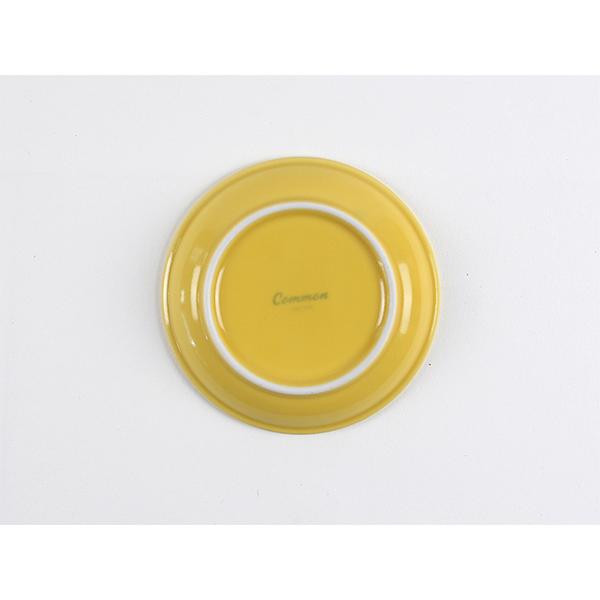 【common】プレートφ90mm (イエロー) 波佐見焼 plate 皿 コモン i-28185 | Common | 02