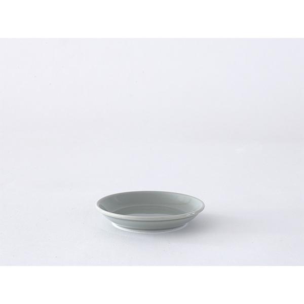 【common】プレートφ90mm (グレー) 波佐見焼 plate 皿 コモン i-28186 | Common