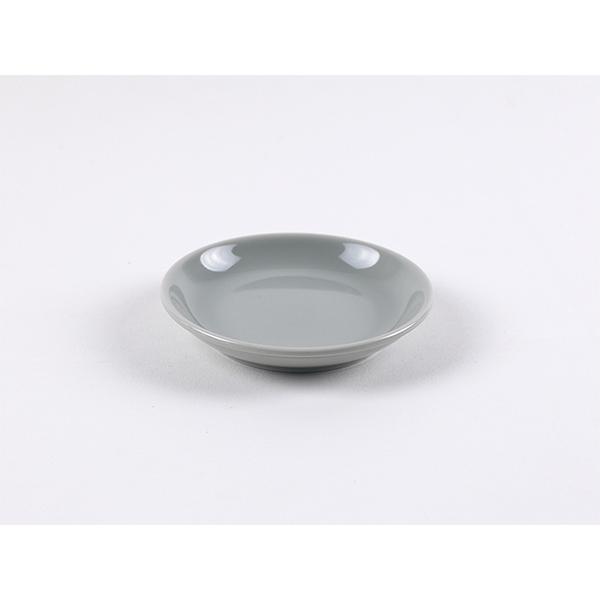【common】プレートφ90mm (グレー) 波佐見焼 plate 皿 コモン i-28186 | Common | 01