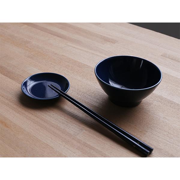 【common】プレートφ90mm (ネイビー) 波佐見焼 plate 皿 コモン i-28187 | Common | 03