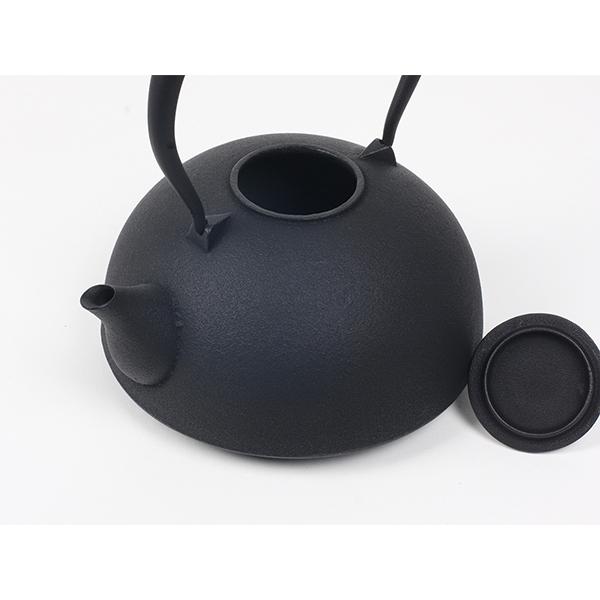 空間鋳造】Nanbu 大 （Pure Black）南部鉄瓶 24447 : espritライフ