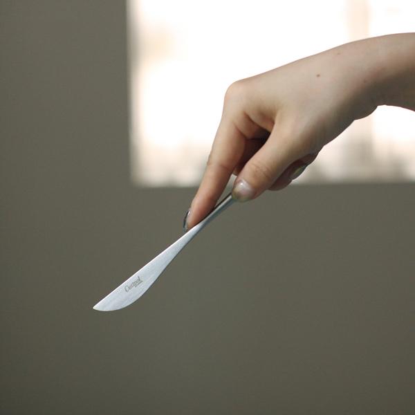 【Cutipol】MOON ディナーナイフ マットシルバー CT-MO-03-F カトラリー クチポール ムーン 31000 | Cutipol