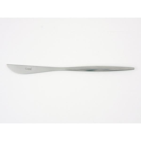 【Cutipol】MOON ディナーナイフ マットシルバー CT-MO-03-F カトラリー クチポール ムーン 31000 | Cutipol | 01