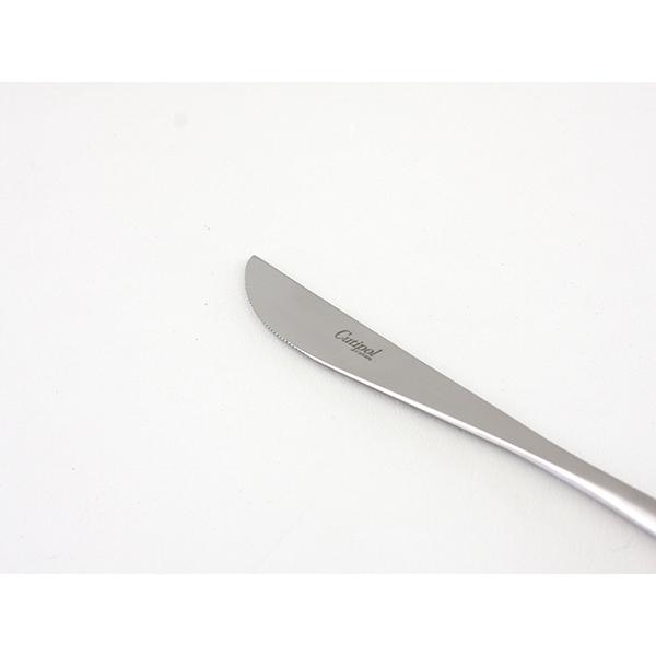 【Cutipol】MOON ディナーナイフ マットシルバー CT-MO-03-F カトラリー クチポール ムーン 31000 | Cutipol | 03