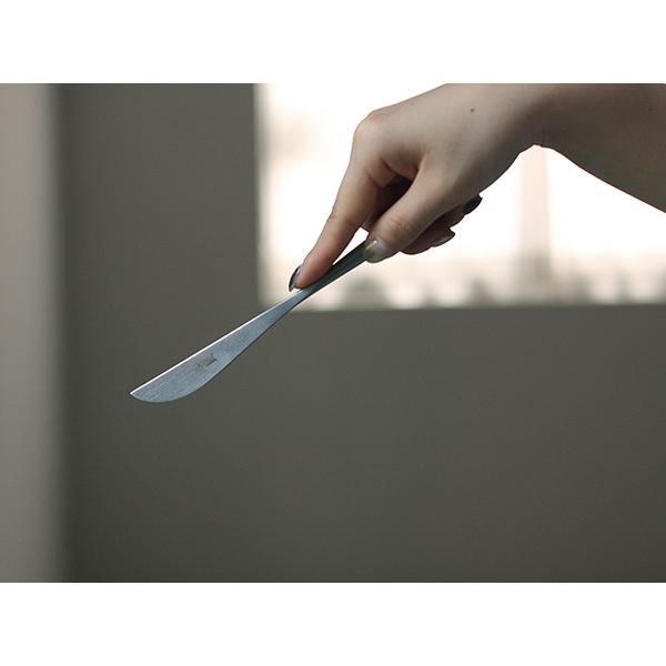 【Cutipol】MOON ディナーナイフ マットシルバー CT-MO-03-F カトラリー クチポール ムーン 31000 | Cutipol | 04