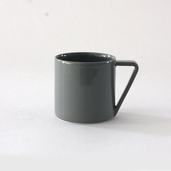 【2016/】 SF/027 マグ グロス( ツヤ グレー ) 有田焼  食器 藤代成貴 28562 | 