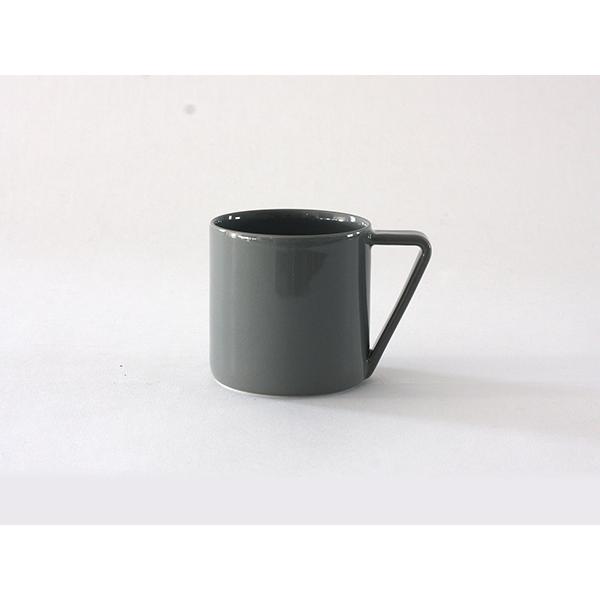 【2016/】 SF/027 マグ グロス( ツヤ グレー ) 有田焼  食器 藤代成貴 28562 |  | 01