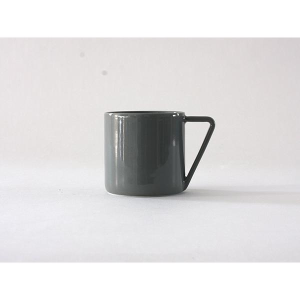 【2016/】 SF/027 マグ グロス( ツヤ グレー ) 有田焼  食器 藤代成貴 28562 |  | 02