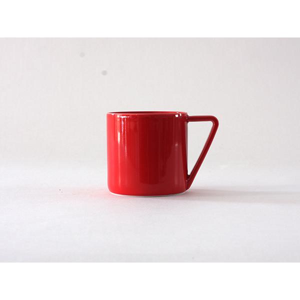 【2016/】 SF/028 マグ グロス( ツヤ レッド ) 有田焼  食器 藤代成貴 28563 |  | 02