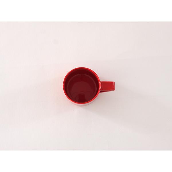 【2016/】 SF/028 マグ グロス( ツヤ レッド ) 有田焼  食器 藤代成貴 28563 |  | 03