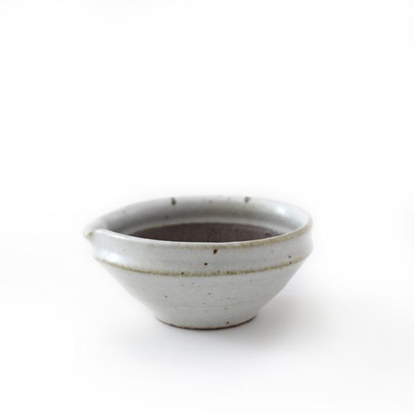 山只華陶苑 juju mortier すり鉢 4寸 ワラ白 岐阜県多治見市 陶器 i-29433 | 