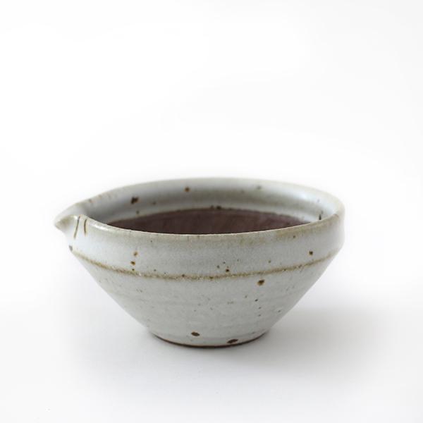 山只華陶苑 juju mortier すり鉢 5寸 ワラ白 岐阜県多治見市 陶器 i-32467 | 