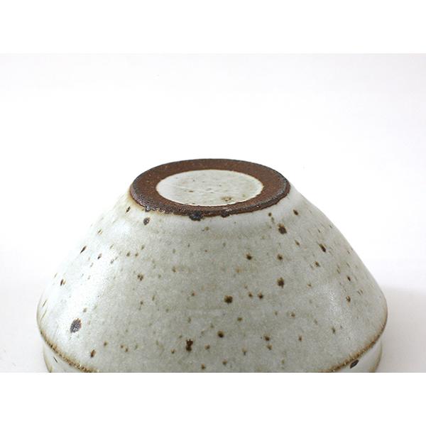 山只華陶苑 juju mortier 飯椀 ワラ白 岐阜県多治見市 陶器 エスプリオリジナル i-29448 |  | 03