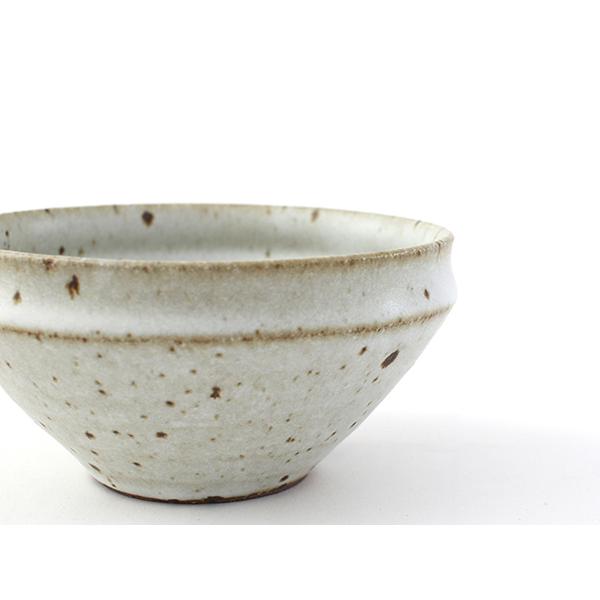 山只華陶苑 juju mortier 飯椀 ワラ白 岐阜県多治見市 陶器 エスプリオリジナル i-29448 |  | 04