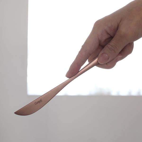 【Cutipol】MOON ディナーナイフ アンバーゴールド CT-MO-03-AGB カトラリー クチポール ムーン 25529 | Cutipol