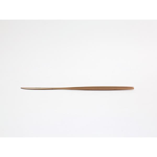 【Cutipol】MOON ディナーナイフ アンバーゴールド CT-MO-03-AGB カトラリー クチポール ムーン 25529 | Cutipol | 01