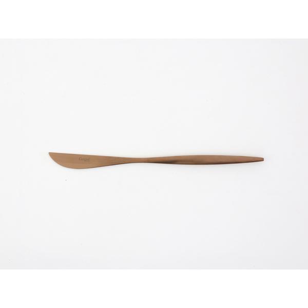 【Cutipol】MOON ディナーナイフ アンバーゴールド CT-MO-03-AGB カトラリー クチポール ムーン 25529 | Cutipol | 02