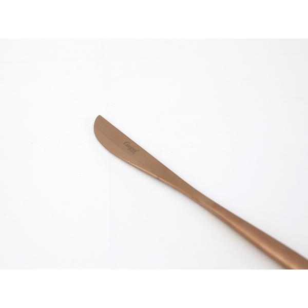 【Cutipol】MOON ディナーナイフ アンバーゴールド CT-MO-03-AGB カトラリー クチポール ムーン 25529 | Cutipol | 03