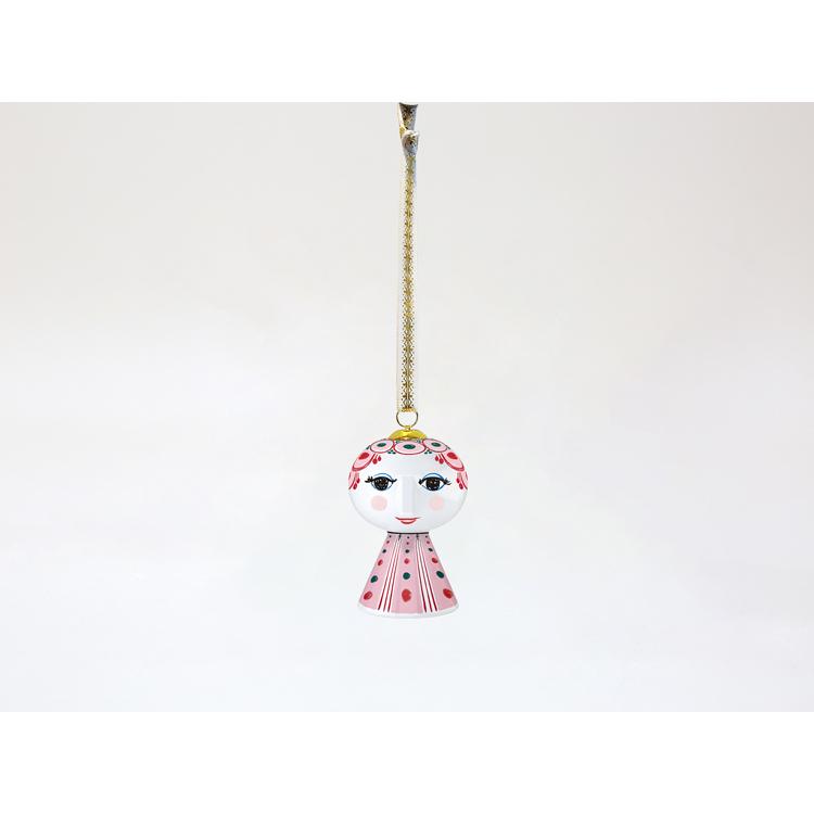 【BJORN WIINBLAD】エヴァ クリスマスオーナメント H7.5 (レッド) ツリー 装飾 ビヨンヴィンブラッド  i-33492 |  | 01