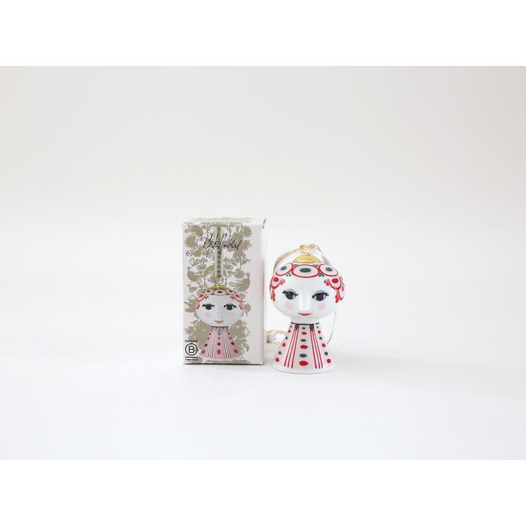 【BJORN WIINBLAD】エヴァ クリスマスオーナメント H7.5 (レッド) ツリー 装飾 ビヨンヴィンブラッド  i-33492 |  | 06