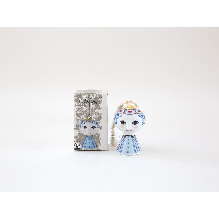 【BJORN WIINBLAD】 エヴァ クリスマスオーナメント H7.5 (ブルー) ツリー 装飾 ビヨンヴィンブラッド  i-33493 |  | 06