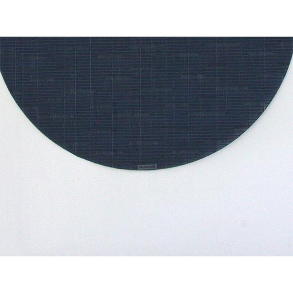 ※在庫限り Chilewich チルウィッチ Bamboo ROUND (028:Lapis) ランチ ョンマット i-25747 | chilewich | 03