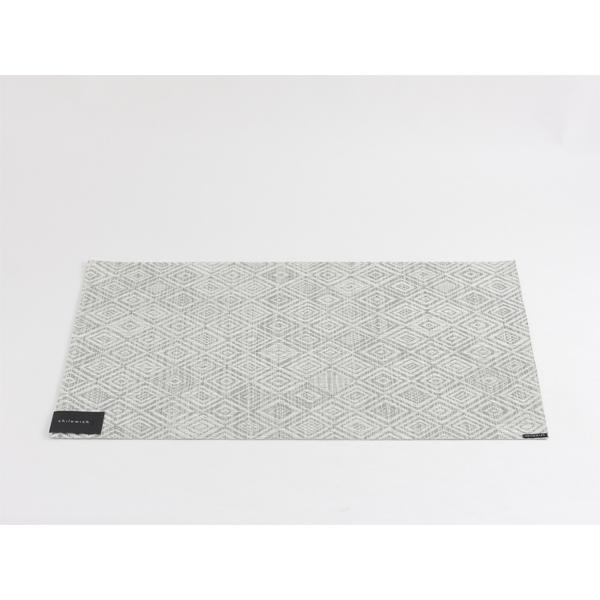 【chilewich】Mosaic RECTANGLE (002:GREY) 25759｜esprit｜02