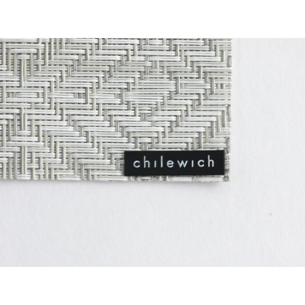 ※在庫限り Chilewich チルウィッチ Mosaic RECTANGLE (002:Grey)  ランチョンマット i-25759 | chilewich | 03