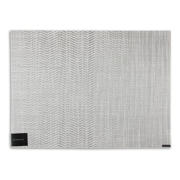 Chilewich チルウィッチ Wave RECTANGLE (002:Gray) i-25761 | chilewich