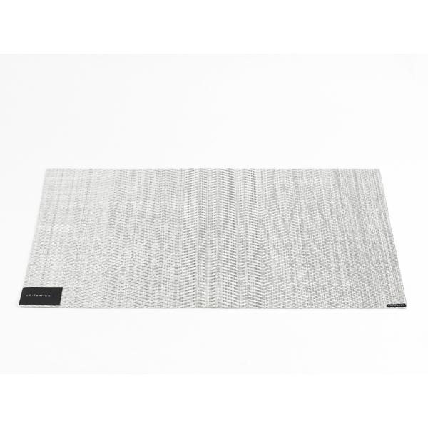 Chilewich チルウィッチ Wave RECTANGLE (002:Gray) i-25761 | chilewich | 01