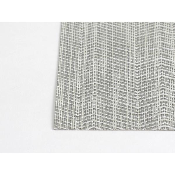 Chilewich チルウィッチ Wave RECTANGLE (002:Gray) i-25761 | chilewich | 02