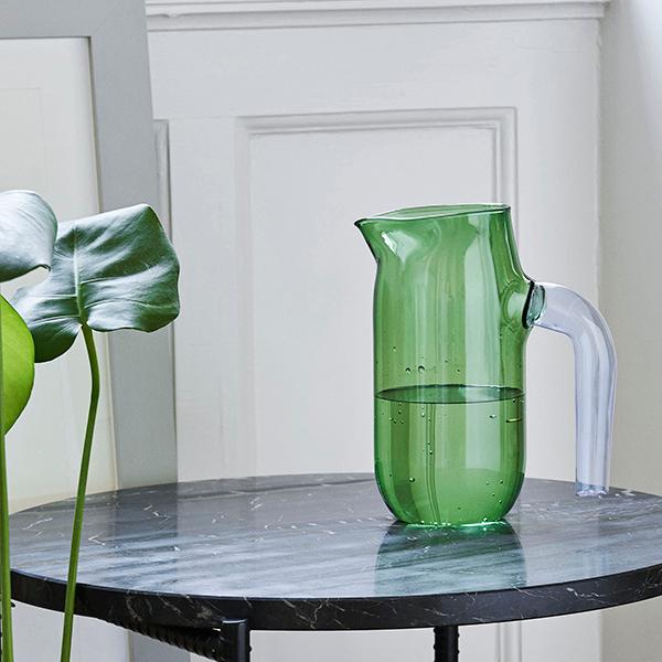 【HAY】HAY JUG L (Green) 506614 水差し ピッチャー フラワーベース 29525 | HAY