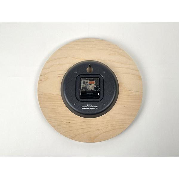Lemnos CARVED WOOD BIRCH (SIZE:L) NTL16-05 レムノス 壁掛時計 i-32233 | Lemnos | 06
