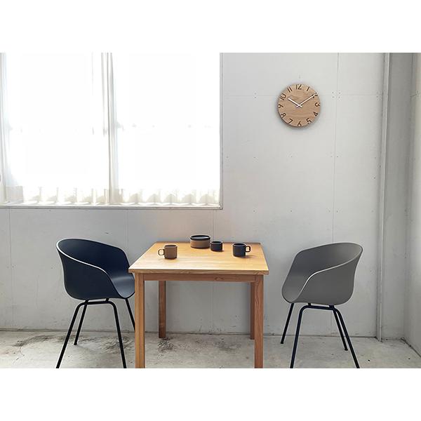 Lemnos CARVED WOOD BIRCH (SIZE:L) NTL16-05 レムノス 壁掛時計 i-32233 | Lemnos | 08