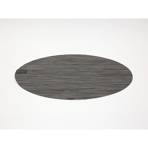 Chilewich チルウィッチ Mini Basketweave OVAL (015:Light Grey) ランチョンマット i-30363 | chilewich | 01