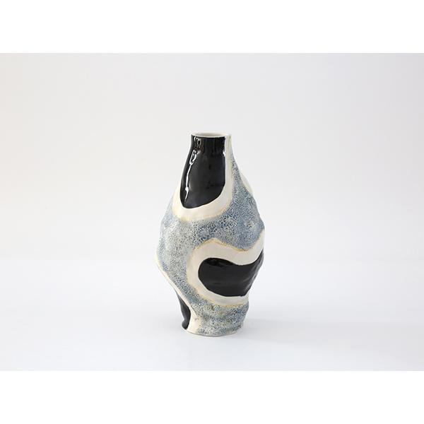 HAY】 JESSICA HANS VASE (グロッシーカウ) フラワーベース せっ器