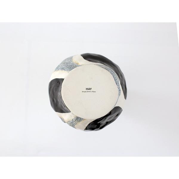 HAY】 JESSICA HANS VASE (グロッシーカウ) フラワーベース せっ器