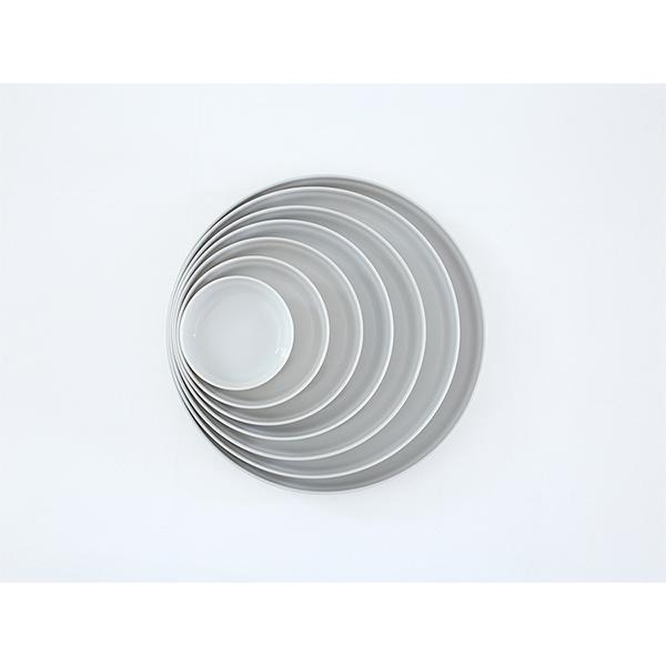 1616/ arita japan CMA Stack Flat 155 (Earth Grey) 食器 有田焼 イチロクイチロクアリタ 33636 | 1616 / arita japan | 05