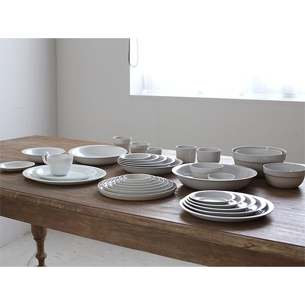 1616/ arita japan CMA Stack Flat 155 (Earth Grey) 食器 有田焼 イチロクイチロクアリタ 33636 | 1616 / arita japan | 08