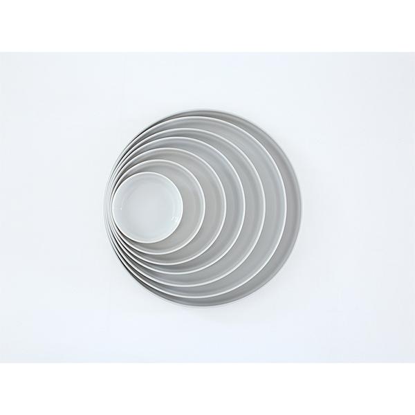 1616/ arita japan CMA Stack Flat 180 (Earth Grey) 食器 有田焼 イチロクイチロクアリタ 33637 | 1616 / arita japan | 05