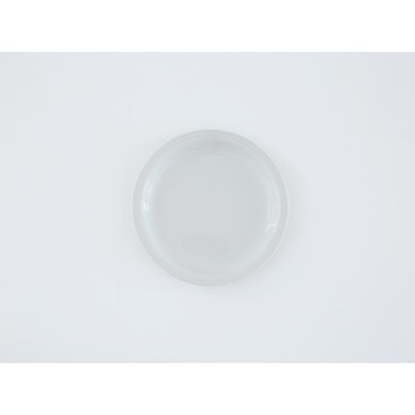 1616/ arita japan CMA Soft Flat 180 (Earth Grey) 食器 有田焼 イチロクイチロクアリタ  33647 | 1616 / arita japan | 03