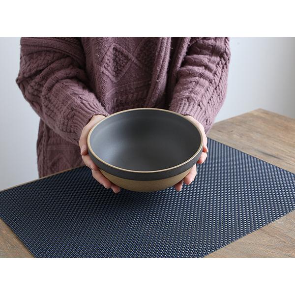 【HASAMI PORCELAIN】 ラウンドボウル HPB049 (φ18.5cm ブラック) 食器 波佐見焼 ハサミポーセリン  26545 | HASAMI PORCELAIN | 09